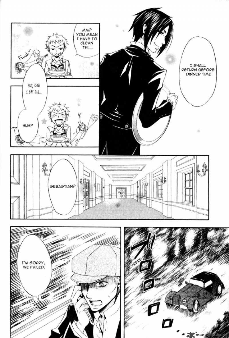 Read Kuroshitsuji Manga Online