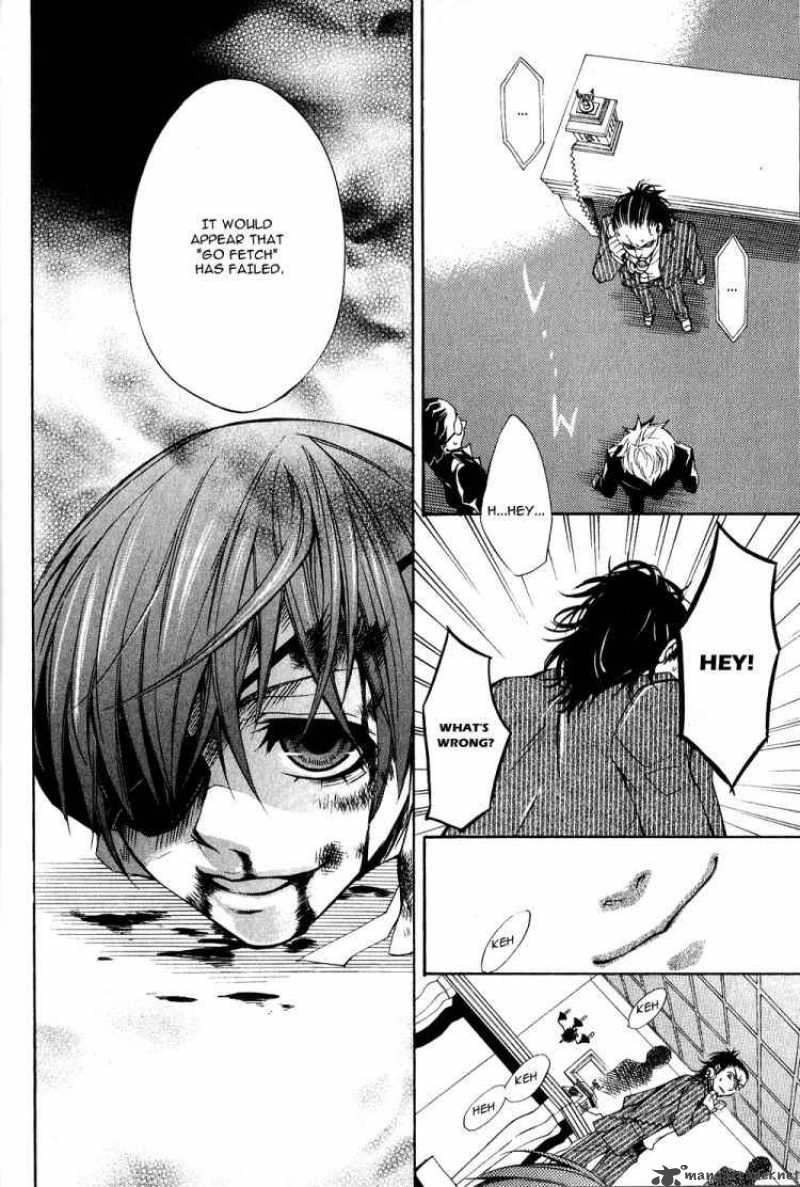 Read Kuroshitsuji Manga Online