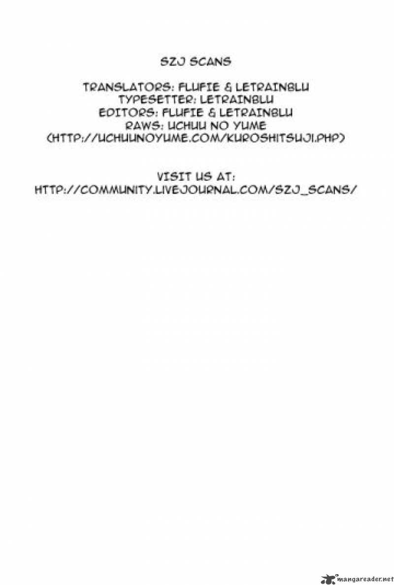 Read Kuroshitsuji Manga Online