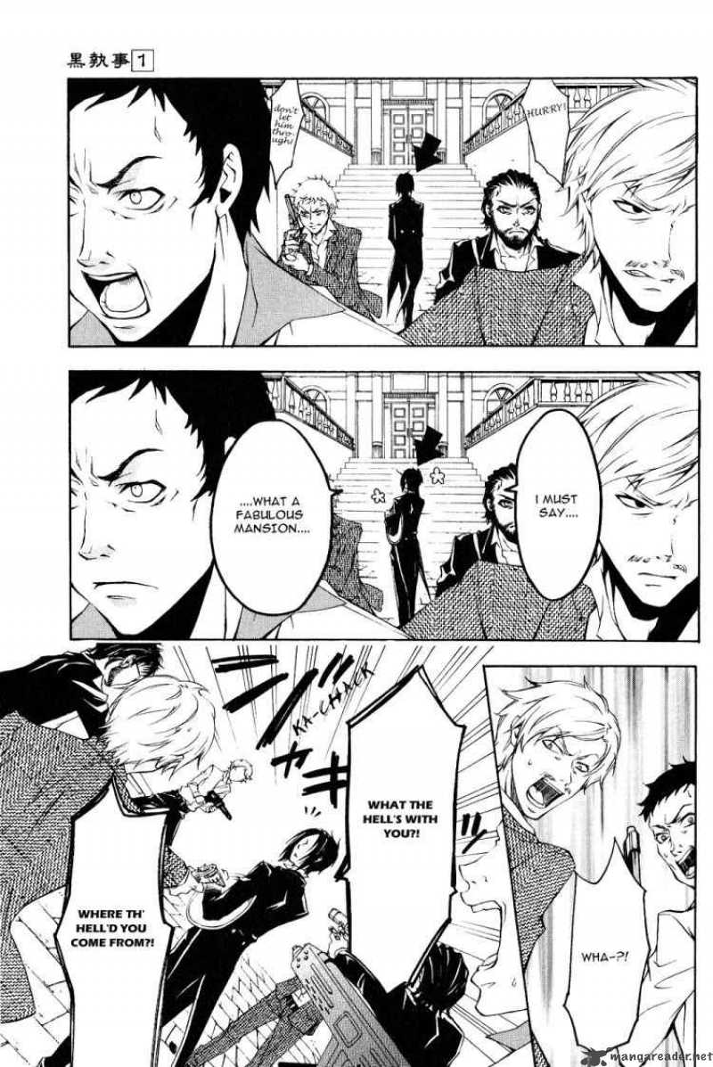 Read Kuroshitsuji Manga Online