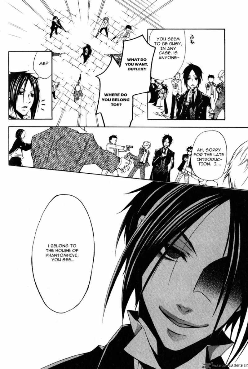 Read Kuroshitsuji Manga Online