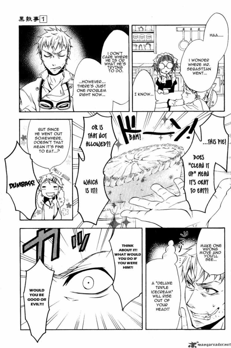 Read Kuroshitsuji Manga Online