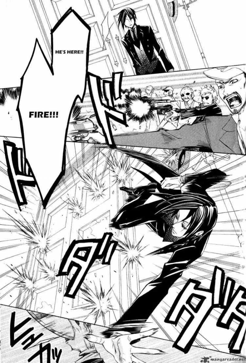 Read Kuroshitsuji Manga Online