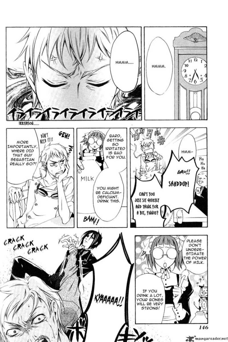 Read Kuroshitsuji Manga Online