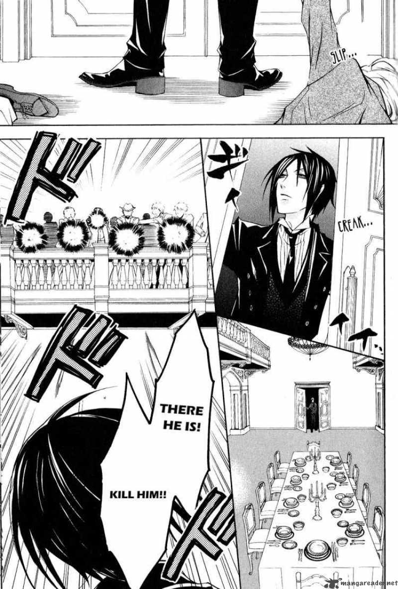 Read Kuroshitsuji Manga Online