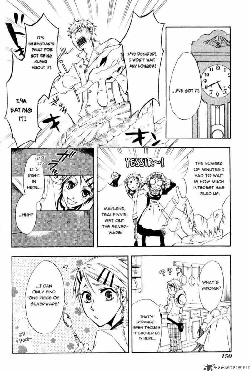 Read Kuroshitsuji Manga Online