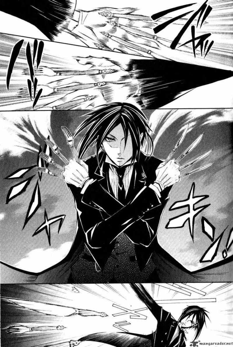 Read Kuroshitsuji Manga Online