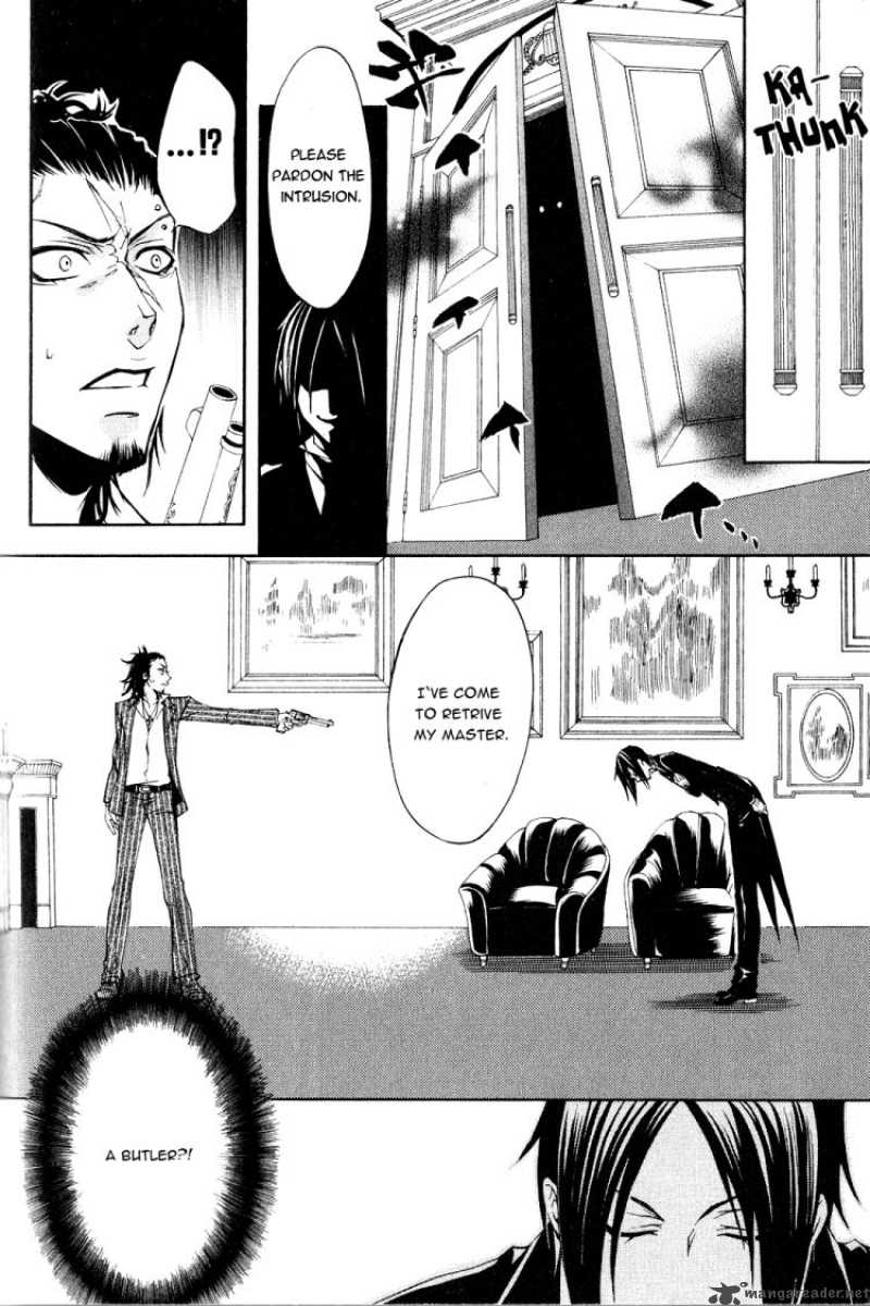 Read Kuroshitsuji Manga Online