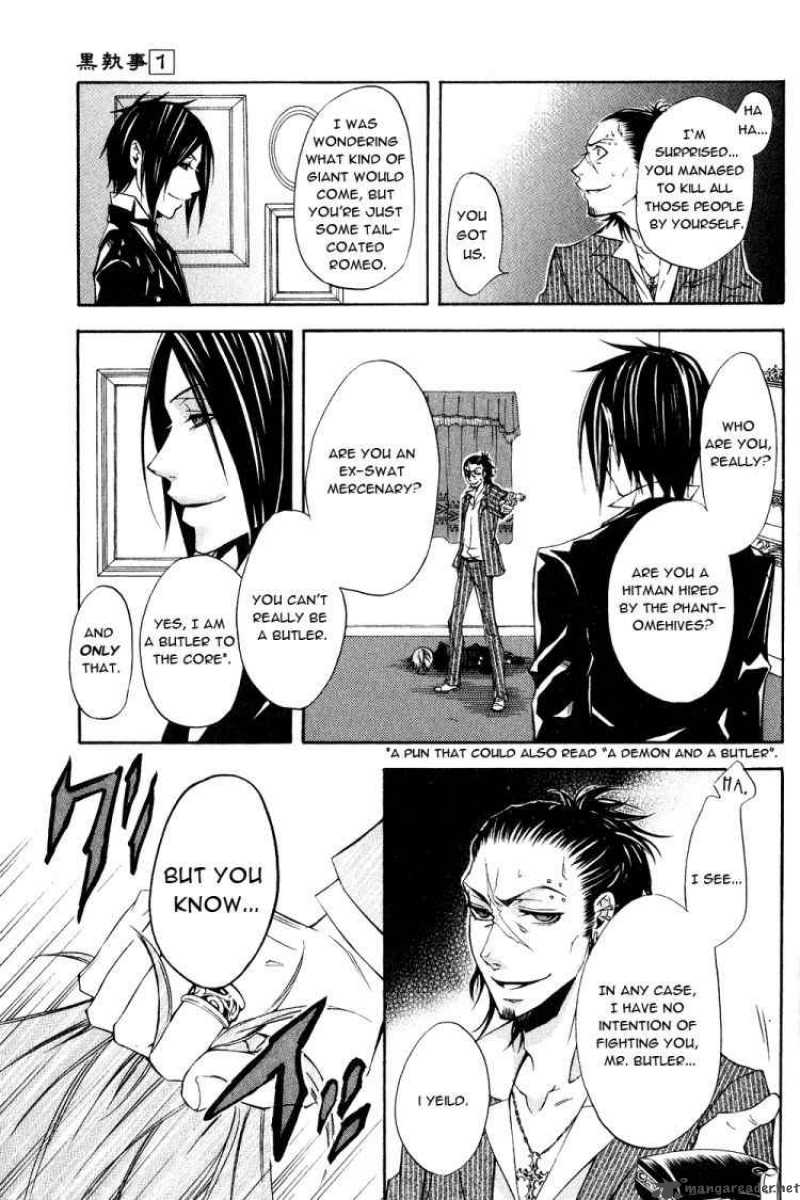 Read Kuroshitsuji Manga Online