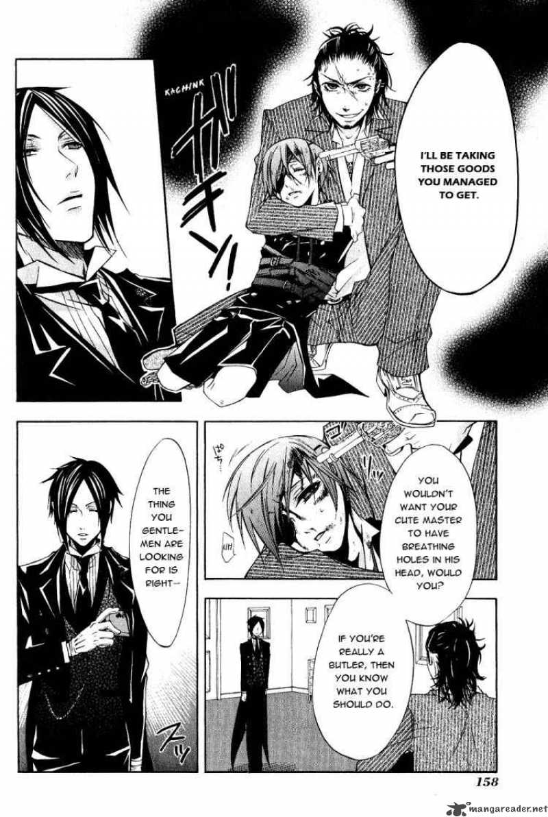 Read Kuroshitsuji Manga Online