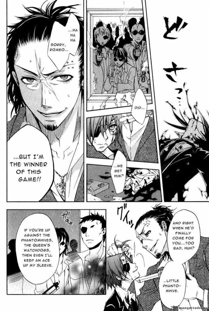 Read Kuroshitsuji Manga Online