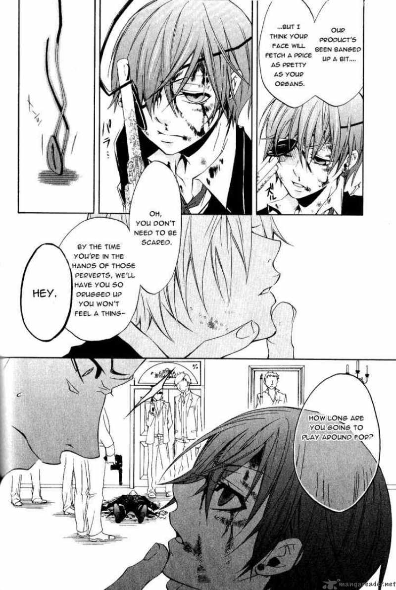 Read Kuroshitsuji Manga Online