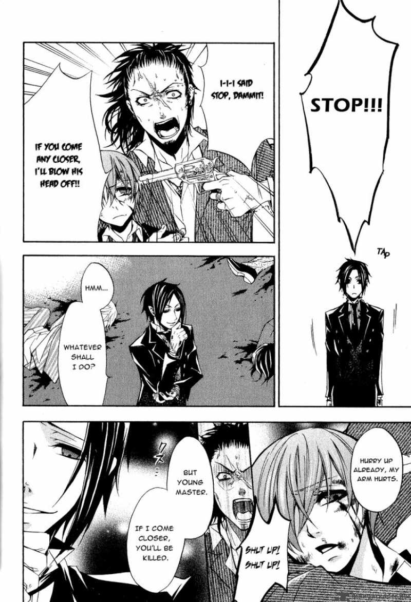 Read Kuroshitsuji Manga Online