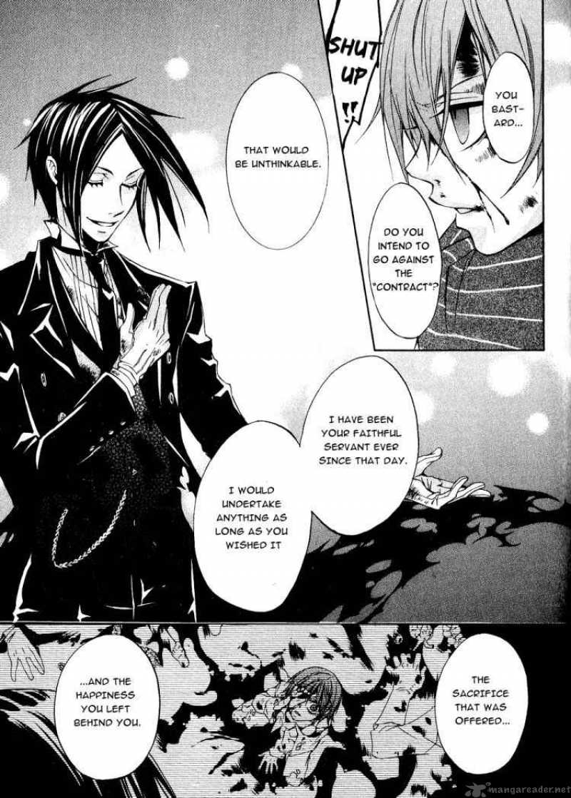 Read Kuroshitsuji Manga Online