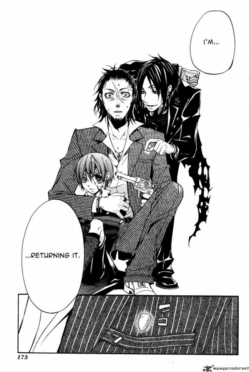 Read Kuroshitsuji Manga Online