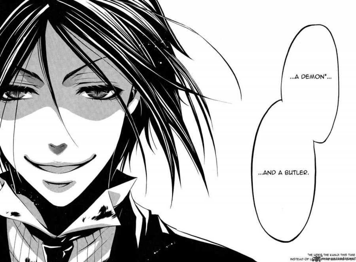 Read Kuroshitsuji Manga Online