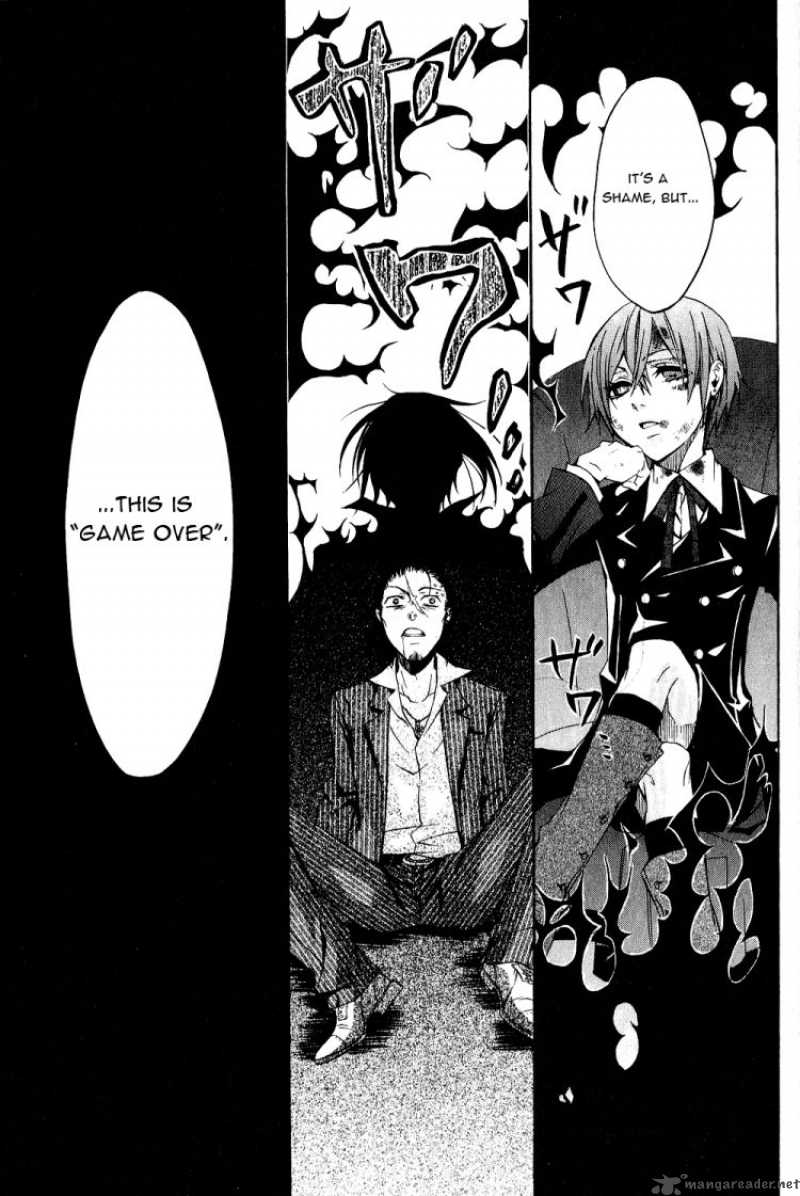 Read Kuroshitsuji Manga Online