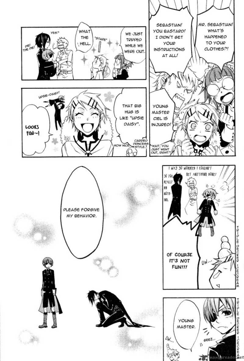 Read Kuroshitsuji Manga Online