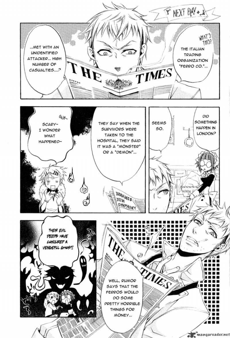 Read Kuroshitsuji Manga Online