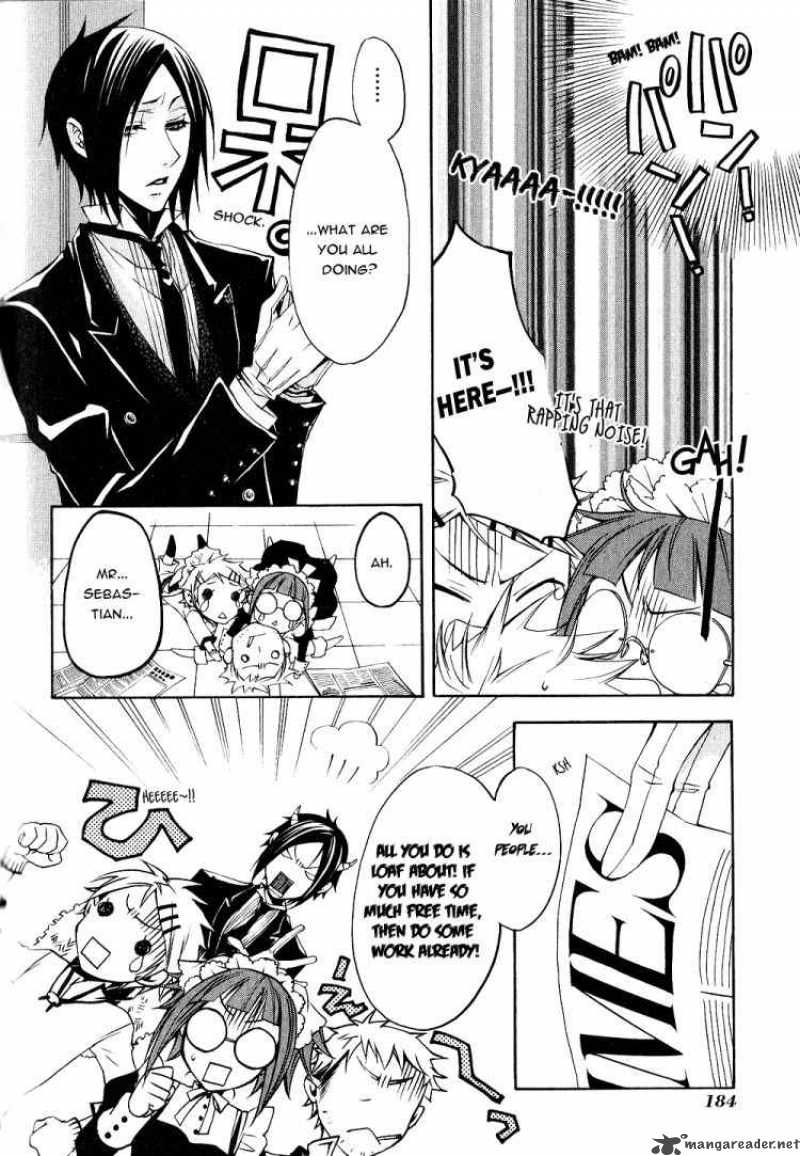 Read Kuroshitsuji Manga Online