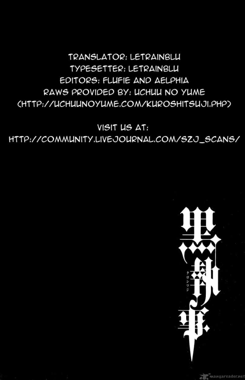 Read Kuroshitsuji Manga Online