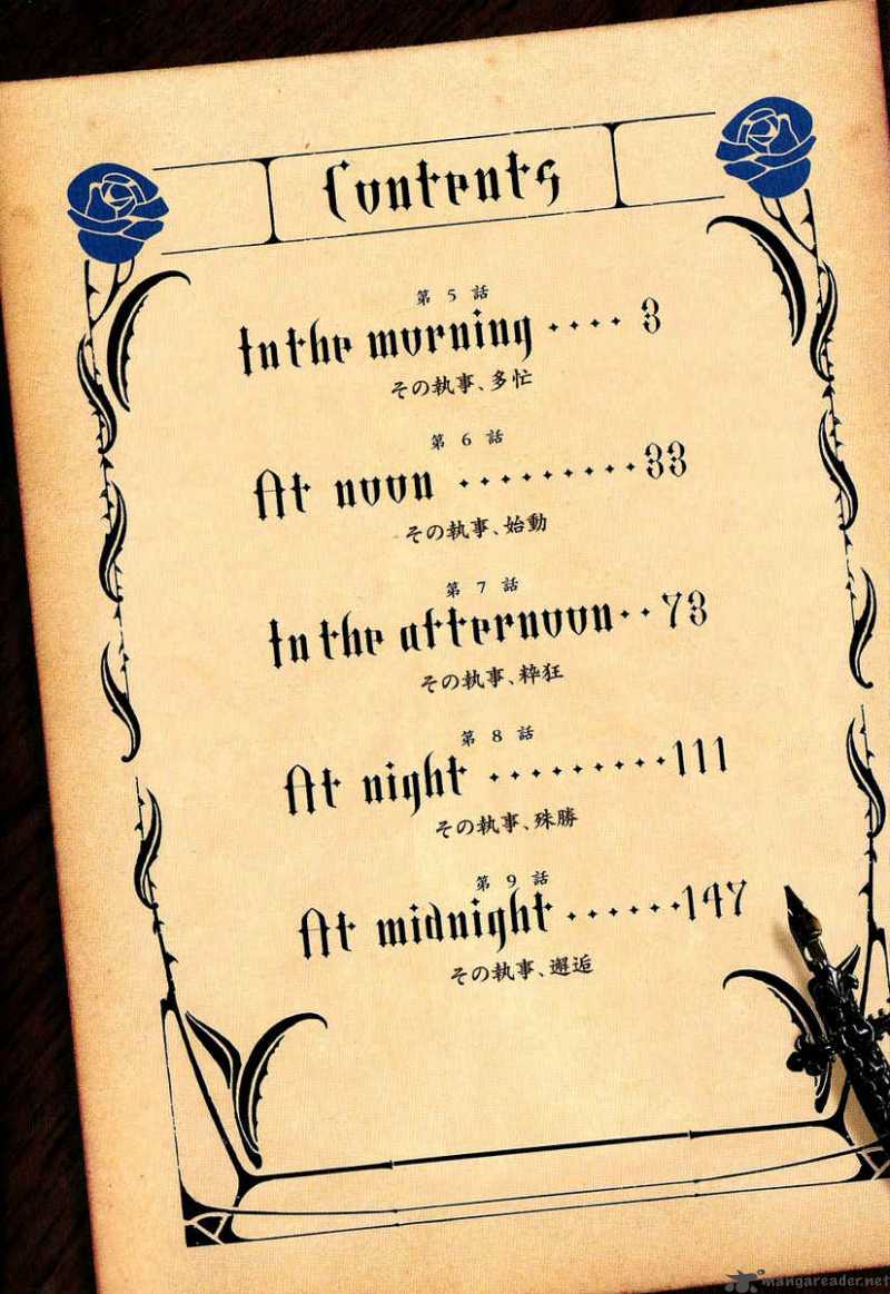 Read Kuroshitsuji Manga Online