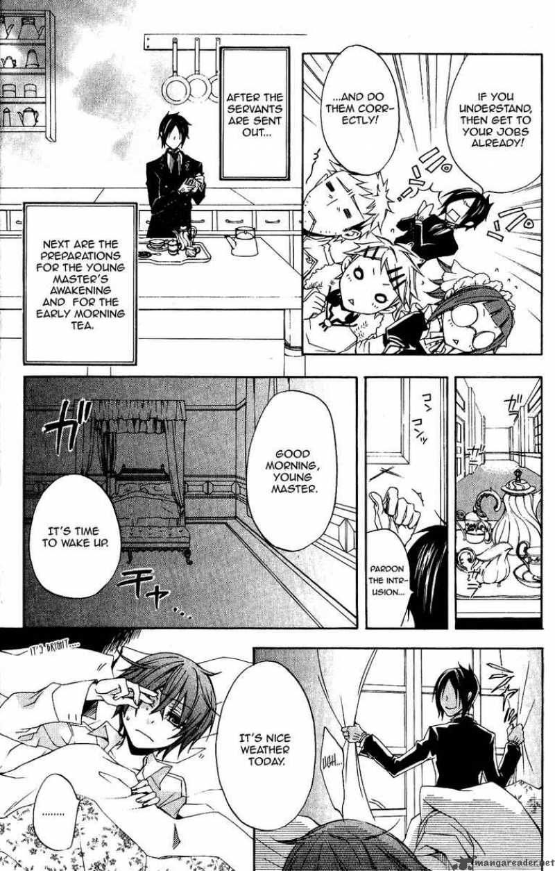 Read Kuroshitsuji Manga Online