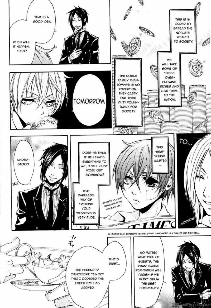 Read Kuroshitsuji Manga Online