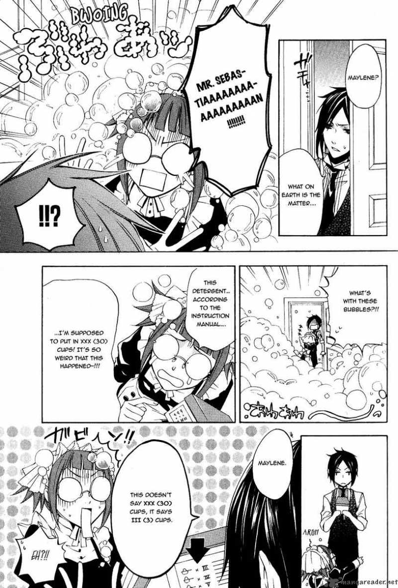 Read Kuroshitsuji Manga Online