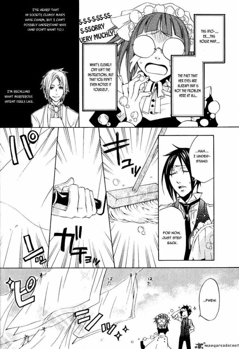 Read Kuroshitsuji Manga Online