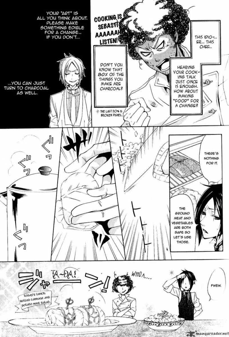 Read Kuroshitsuji Manga Online