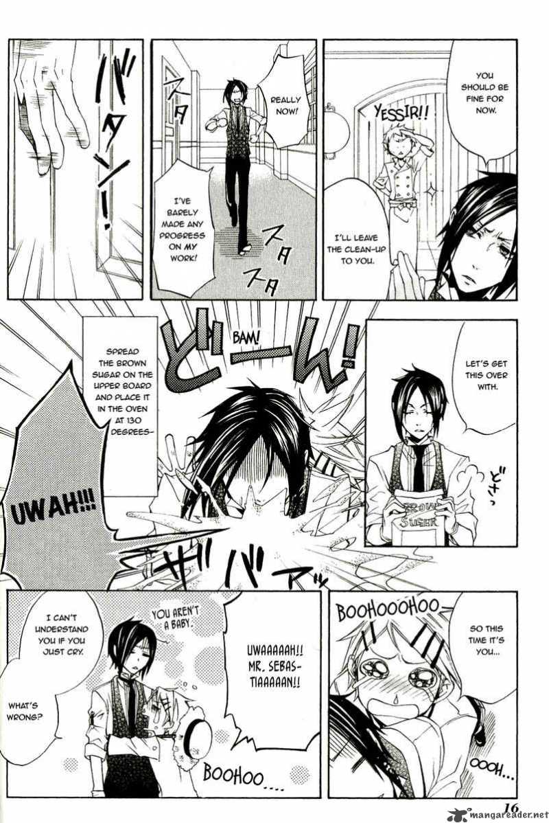 Read Kuroshitsuji Manga Online