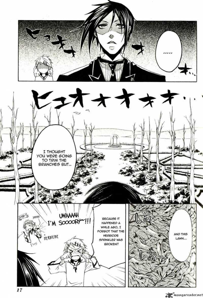 Read Kuroshitsuji Manga Online