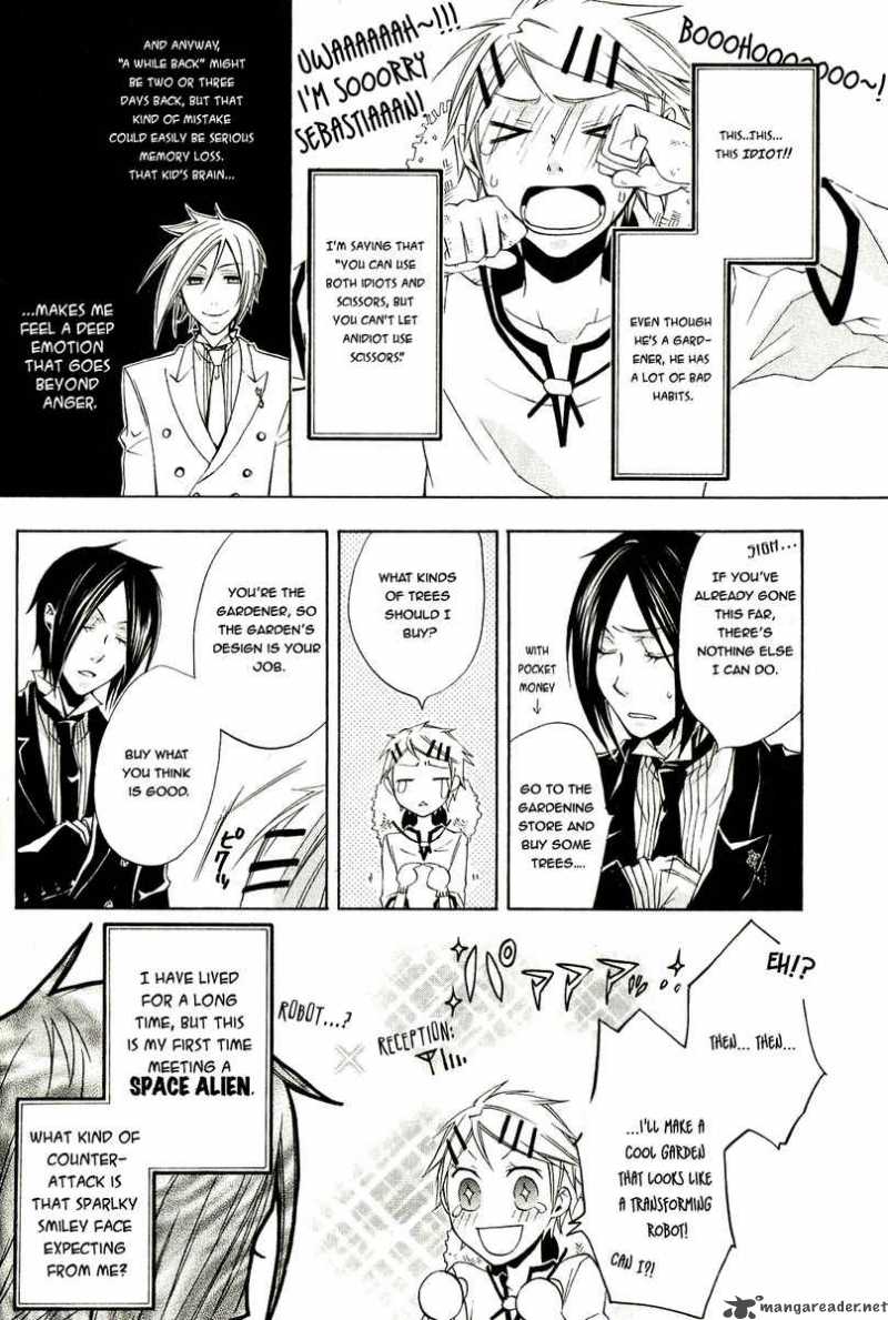 Read Kuroshitsuji Manga Online