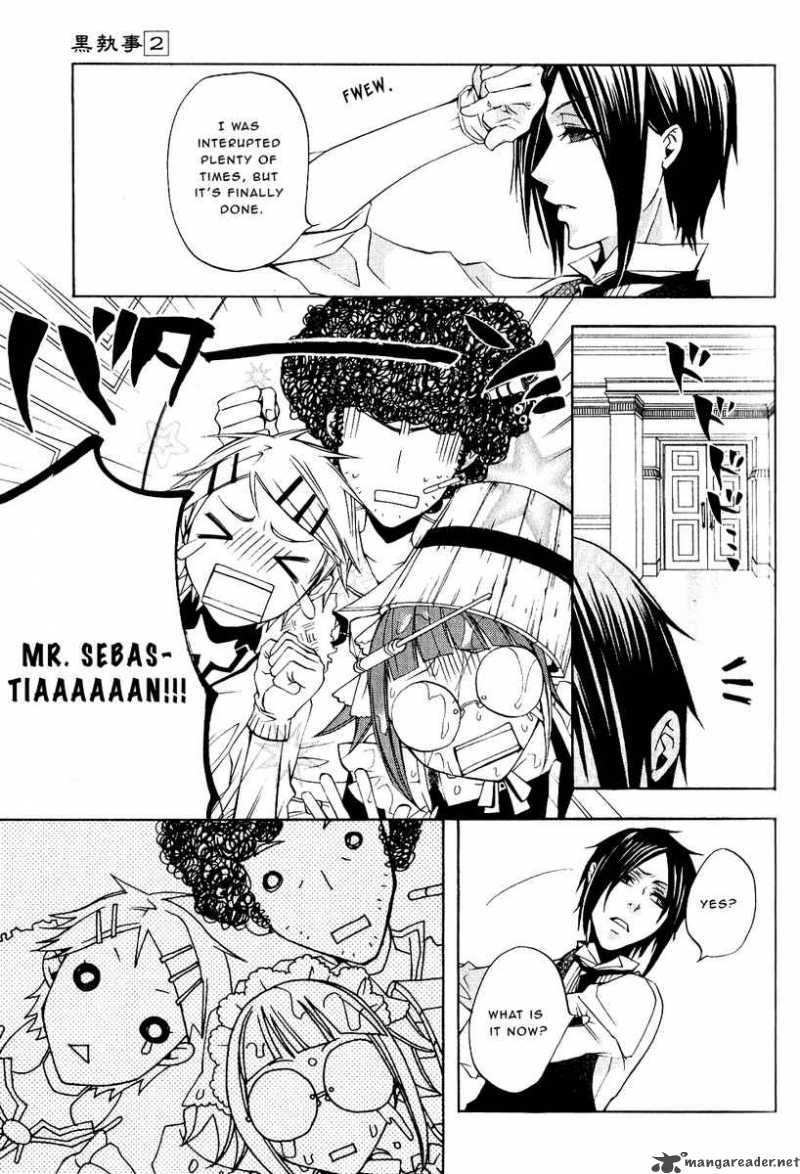 Read Kuroshitsuji Manga Online