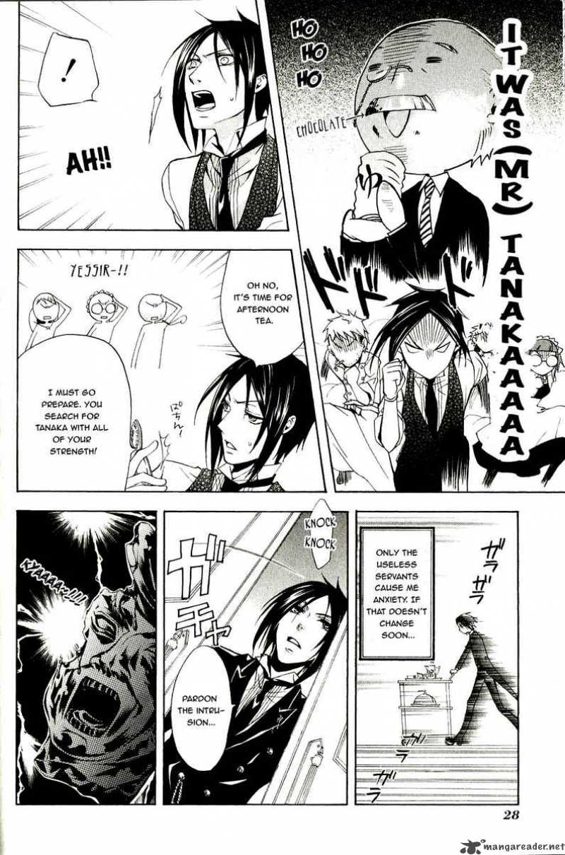 Read Kuroshitsuji Manga Online