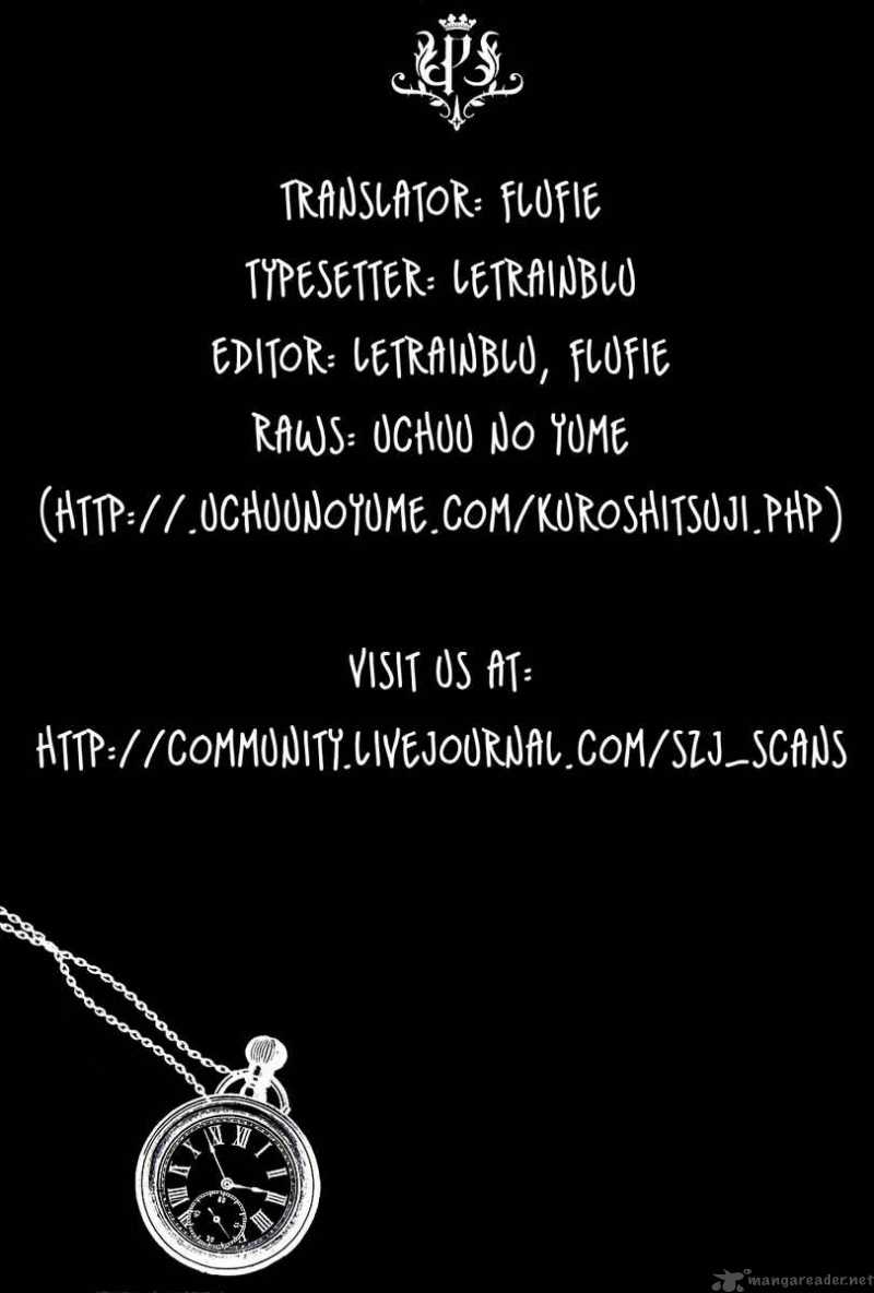 Read Kuroshitsuji Manga Online