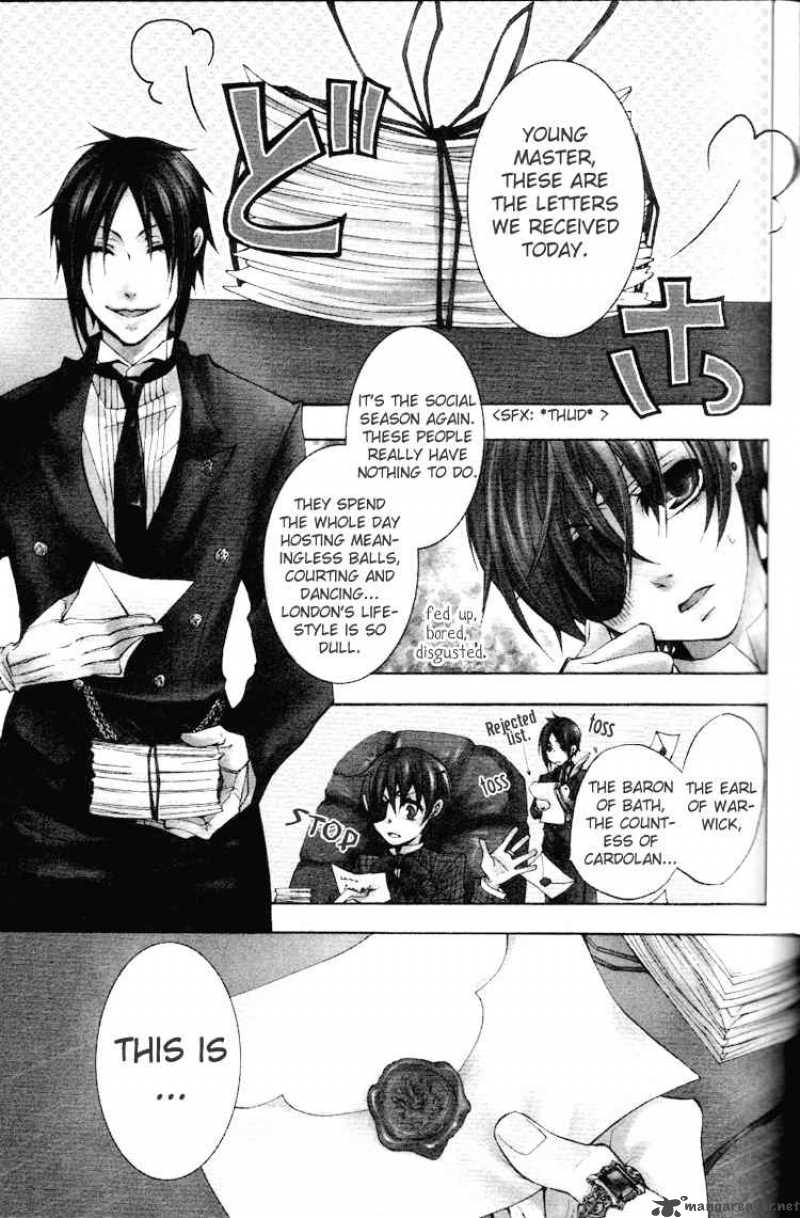 Read Kuroshitsuji Manga Online