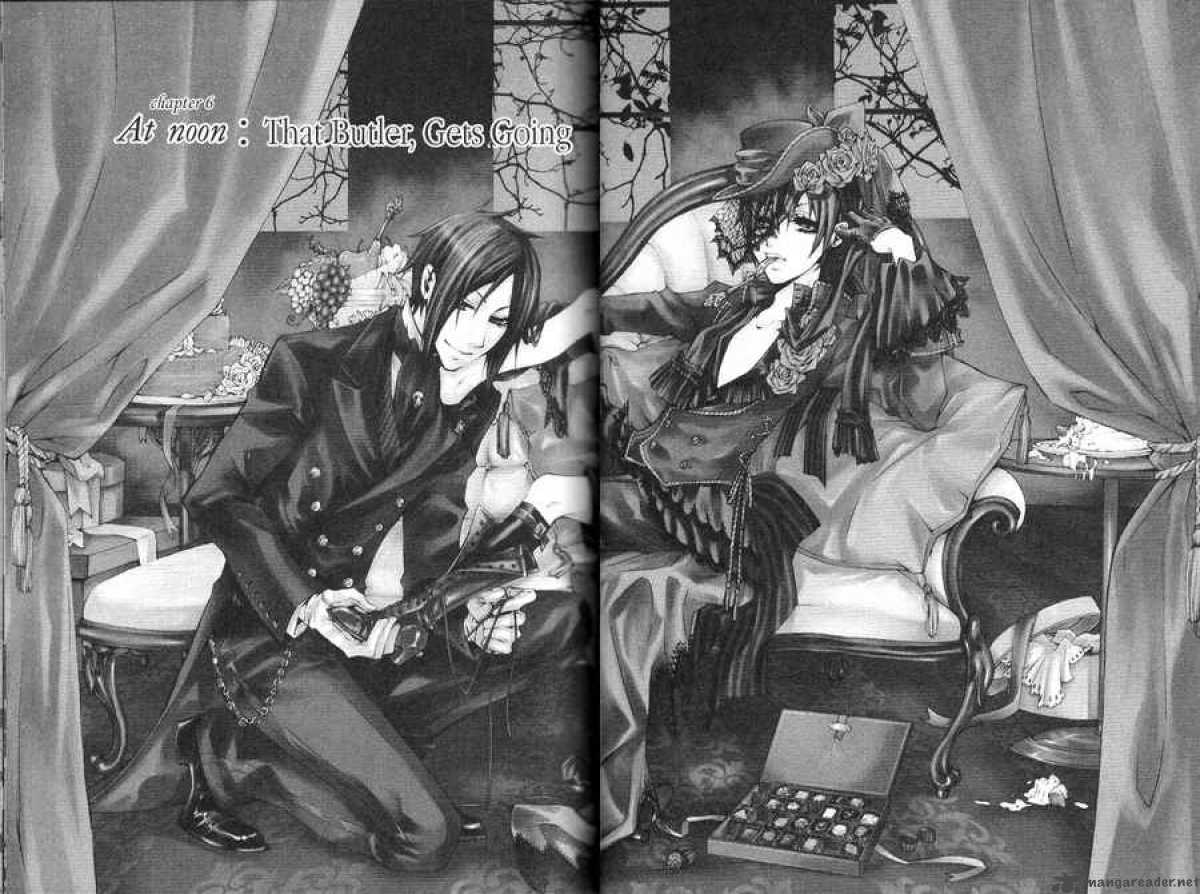 Read Kuroshitsuji Manga Online