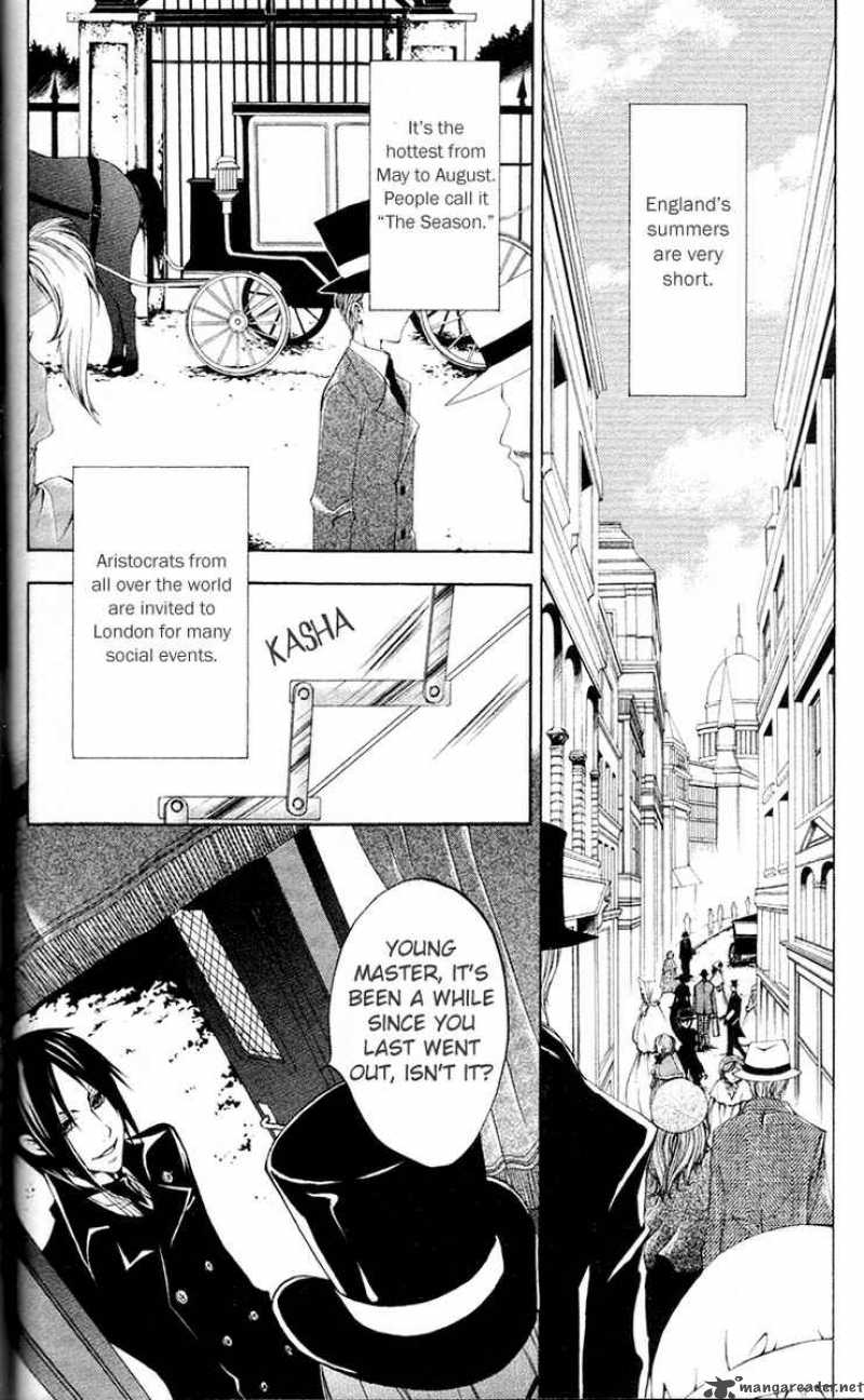 Read Kuroshitsuji Manga Online