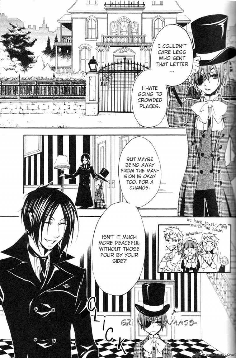 Read Kuroshitsuji Manga Online