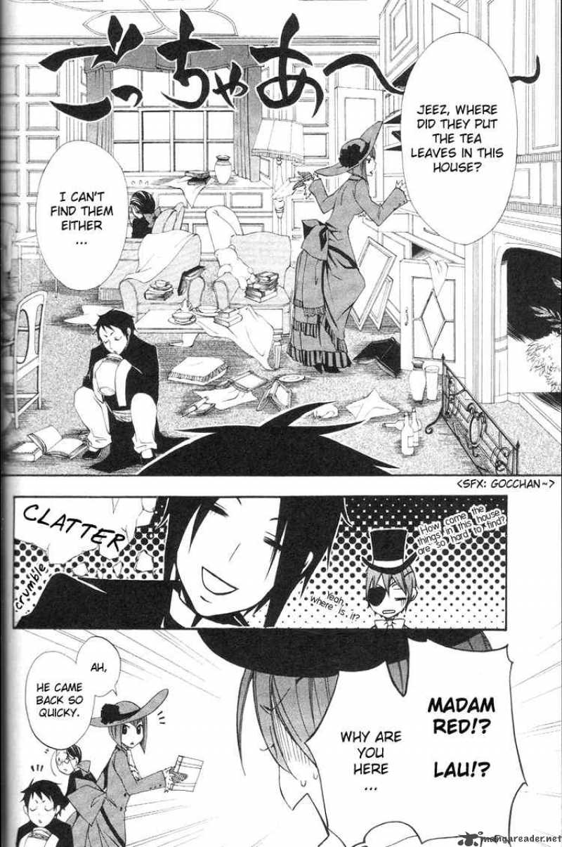 Read Kuroshitsuji Manga Online