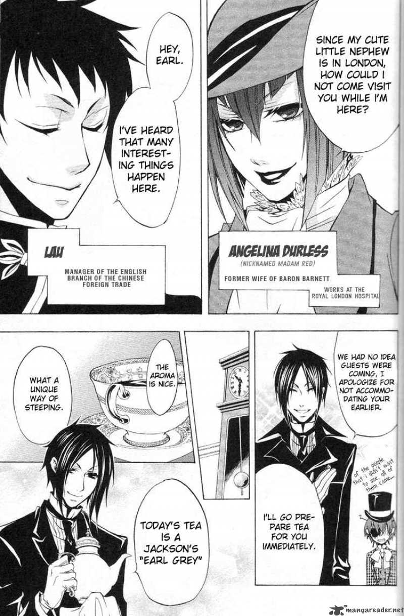 Read Kuroshitsuji Manga Online