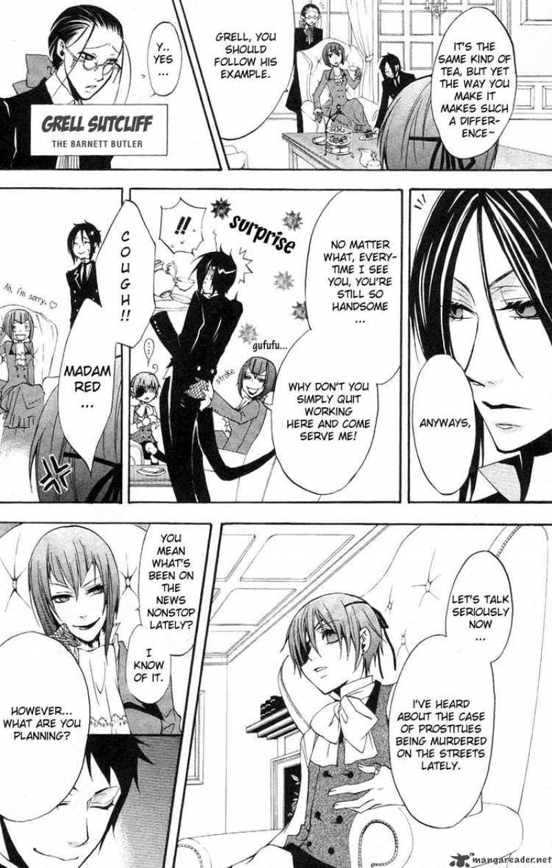 Read Kuroshitsuji Manga Online