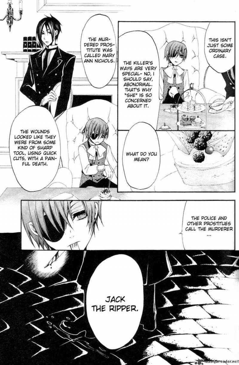 Read Kuroshitsuji Manga Online