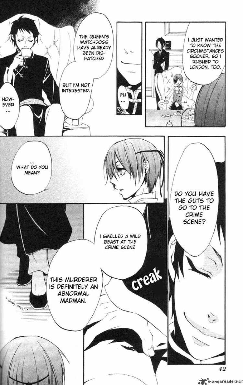 Read Kuroshitsuji Manga Online