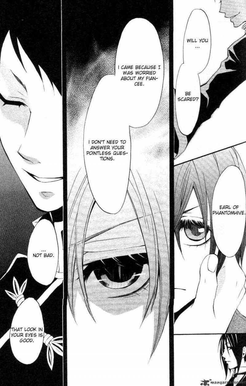 Read Kuroshitsuji Manga Online