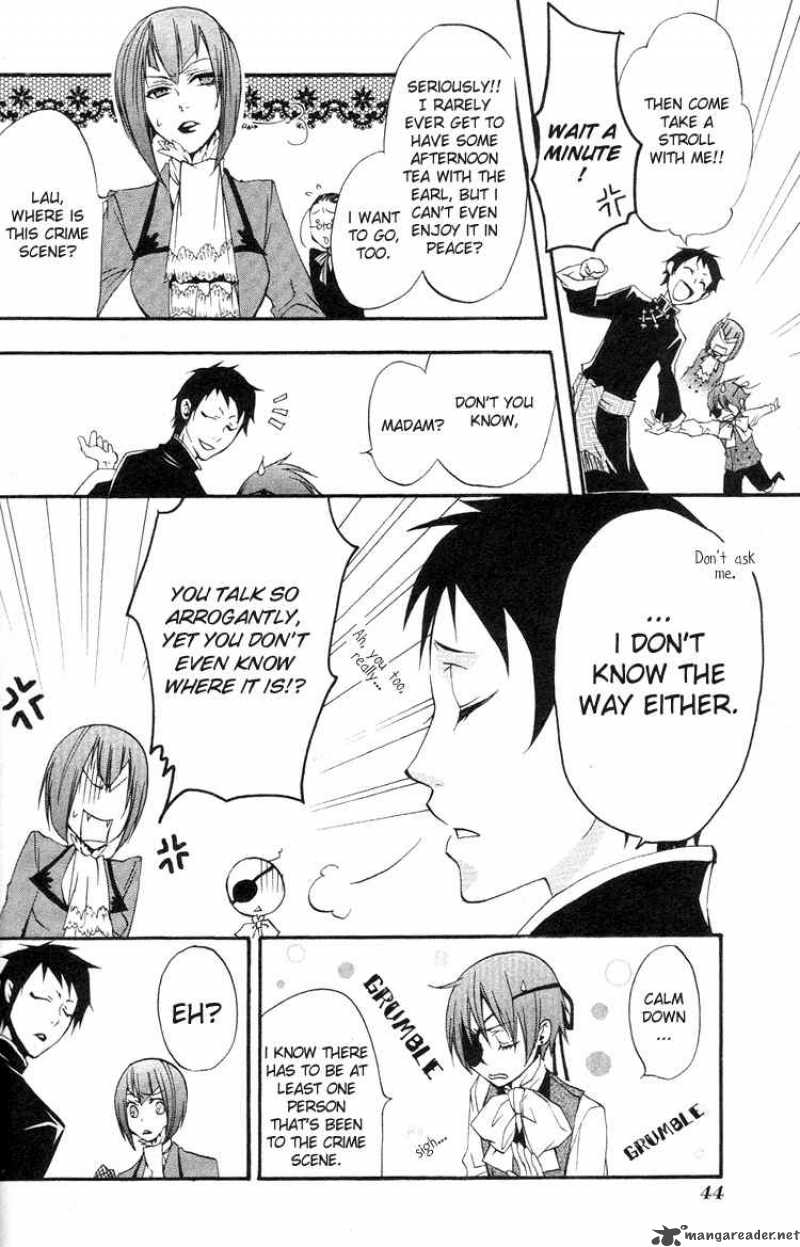 Read Kuroshitsuji Manga Online