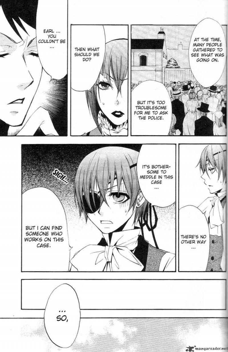 Read Kuroshitsuji Manga Online