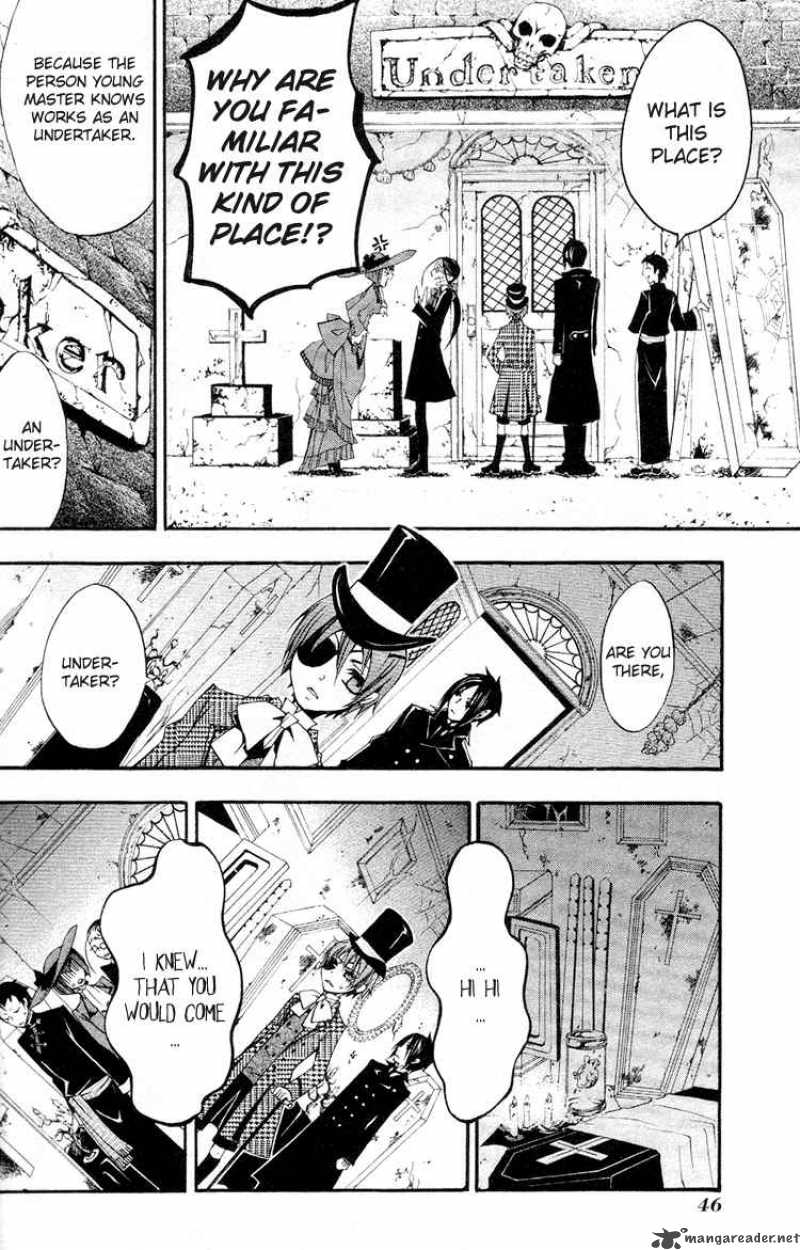 Read Kuroshitsuji Manga Online